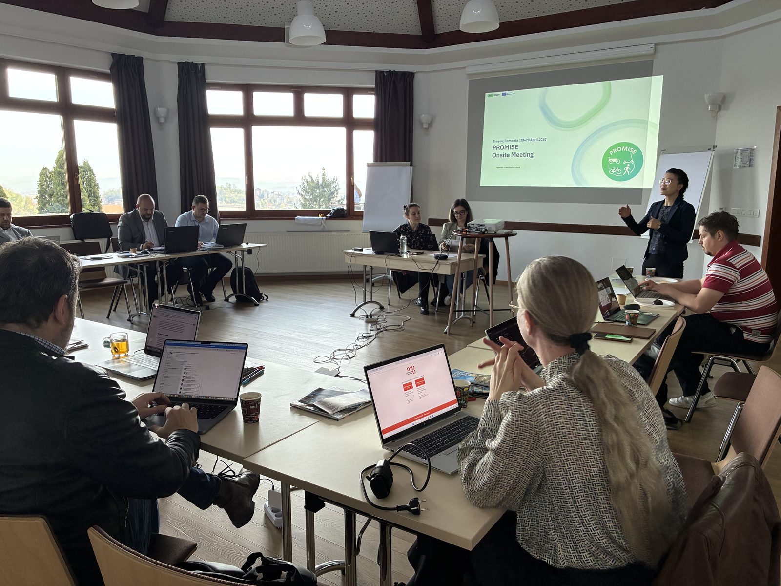 PROMISE onsite meeting in Brașov