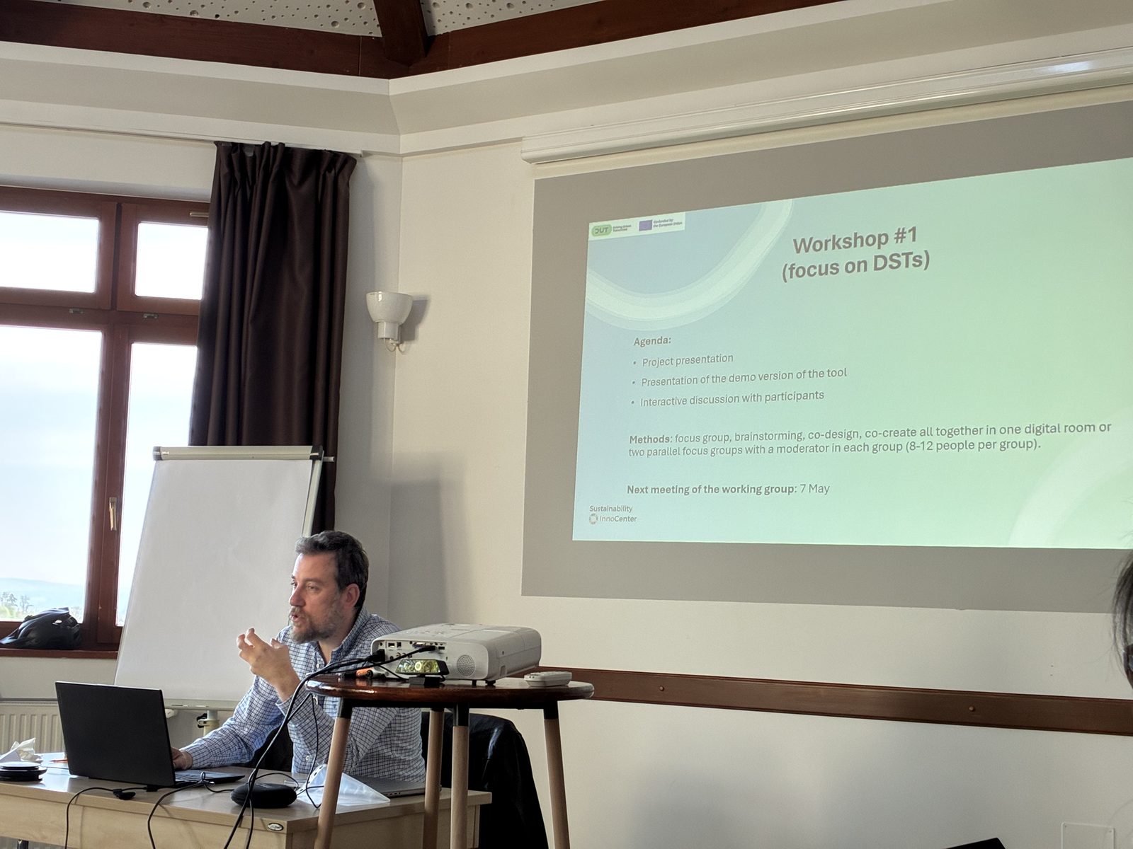 PROMISE onsite meeting in Brașov