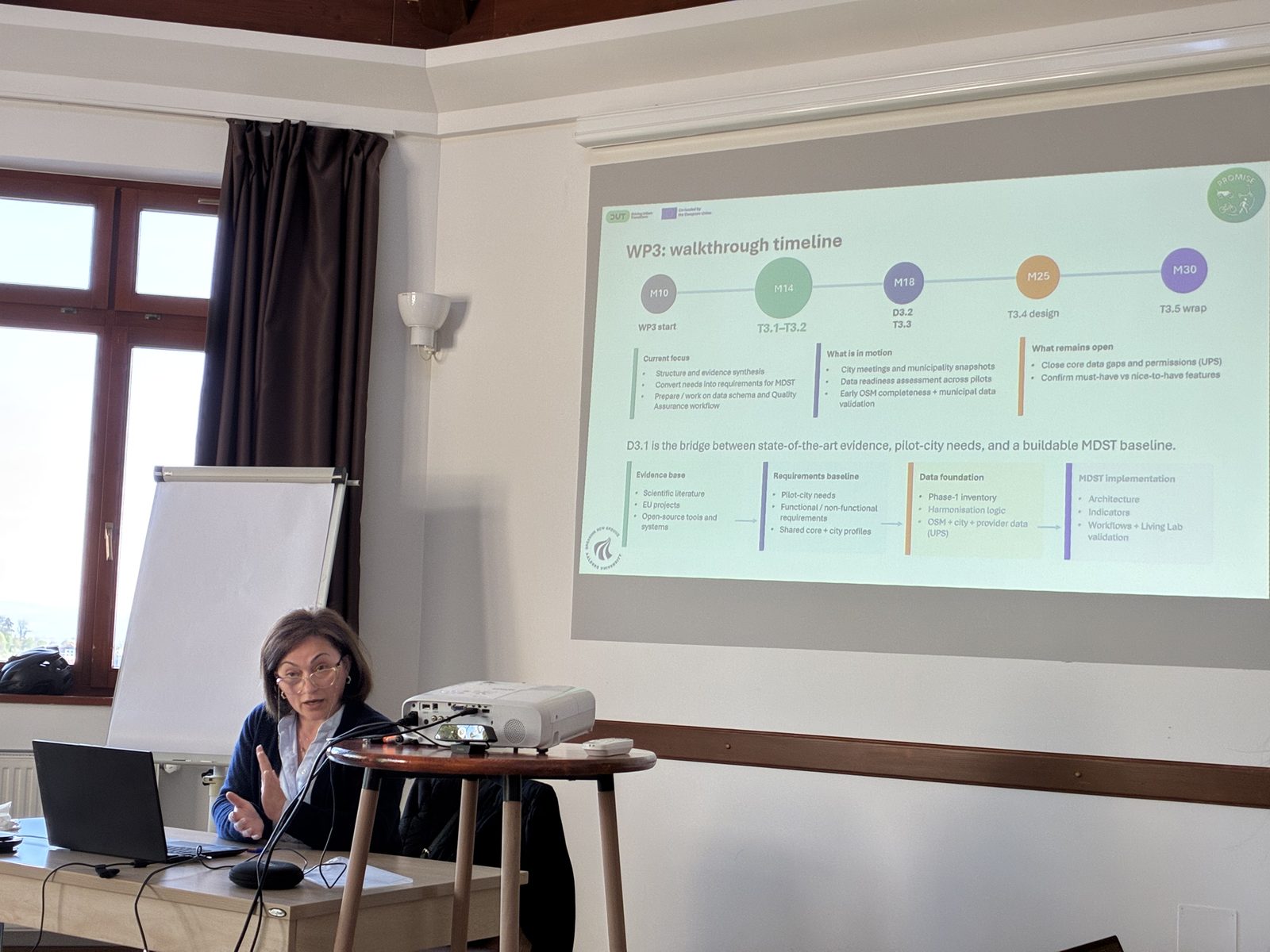 PROMISE onsite meeting in Brașov