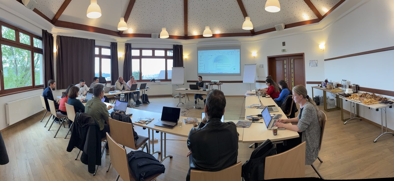 PROMISE onsite meeting in Brașov
