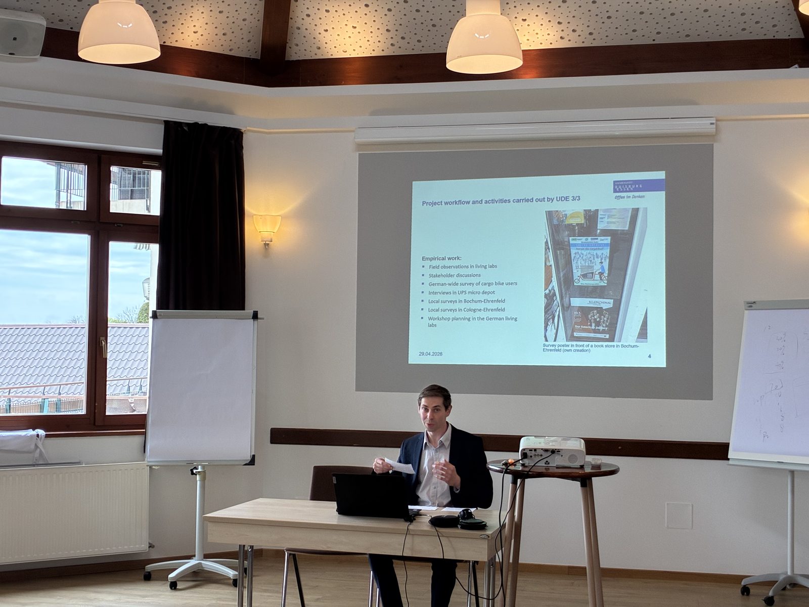 PROMISE onsite meeting in Brașov