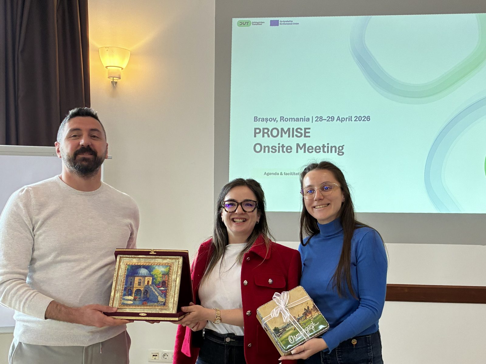 PROMISE onsite meeting in Brașov