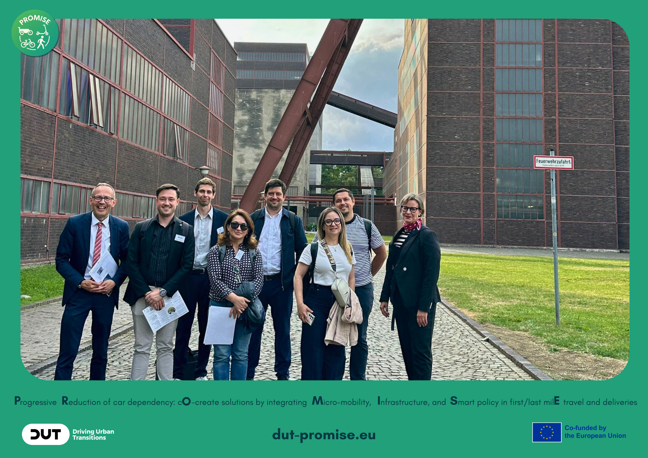 PROMISE Essen coordination meeting