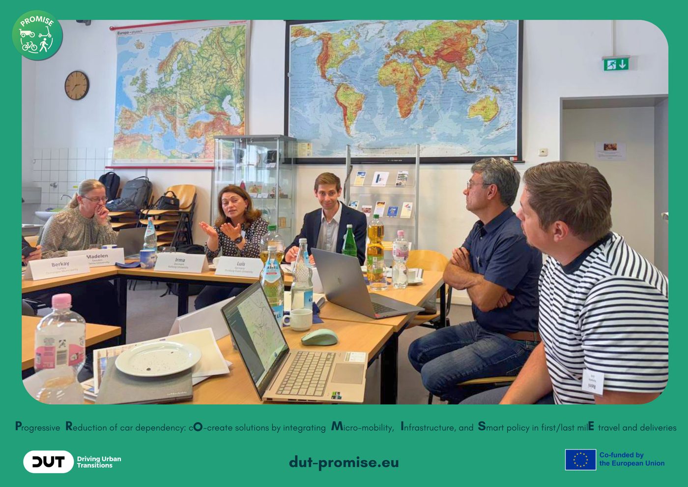 PROMISE Essen coordination meeting
