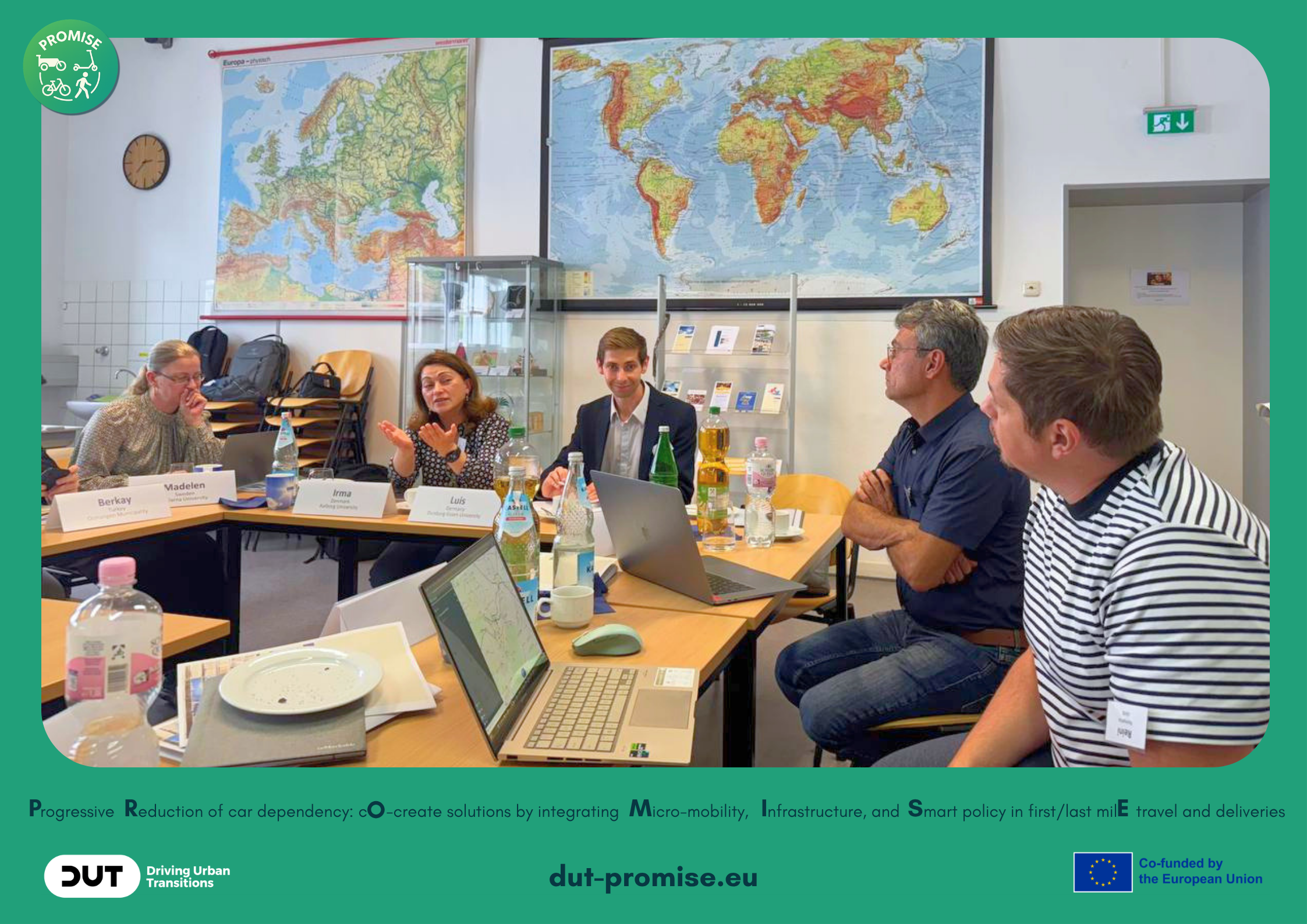 PROMISE Essen coordination meeting