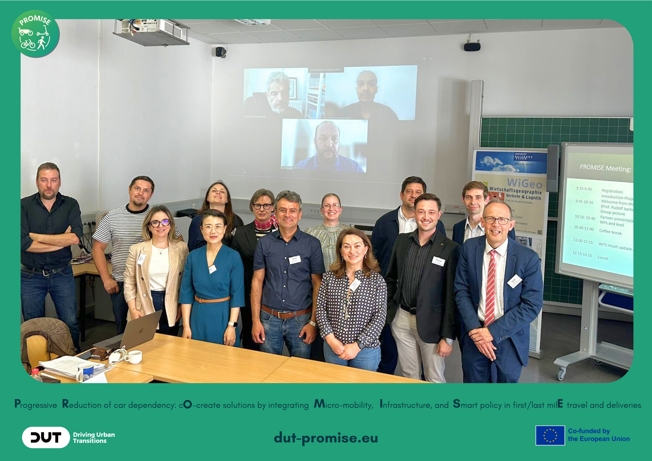 PROMISE Essen coordination meeting