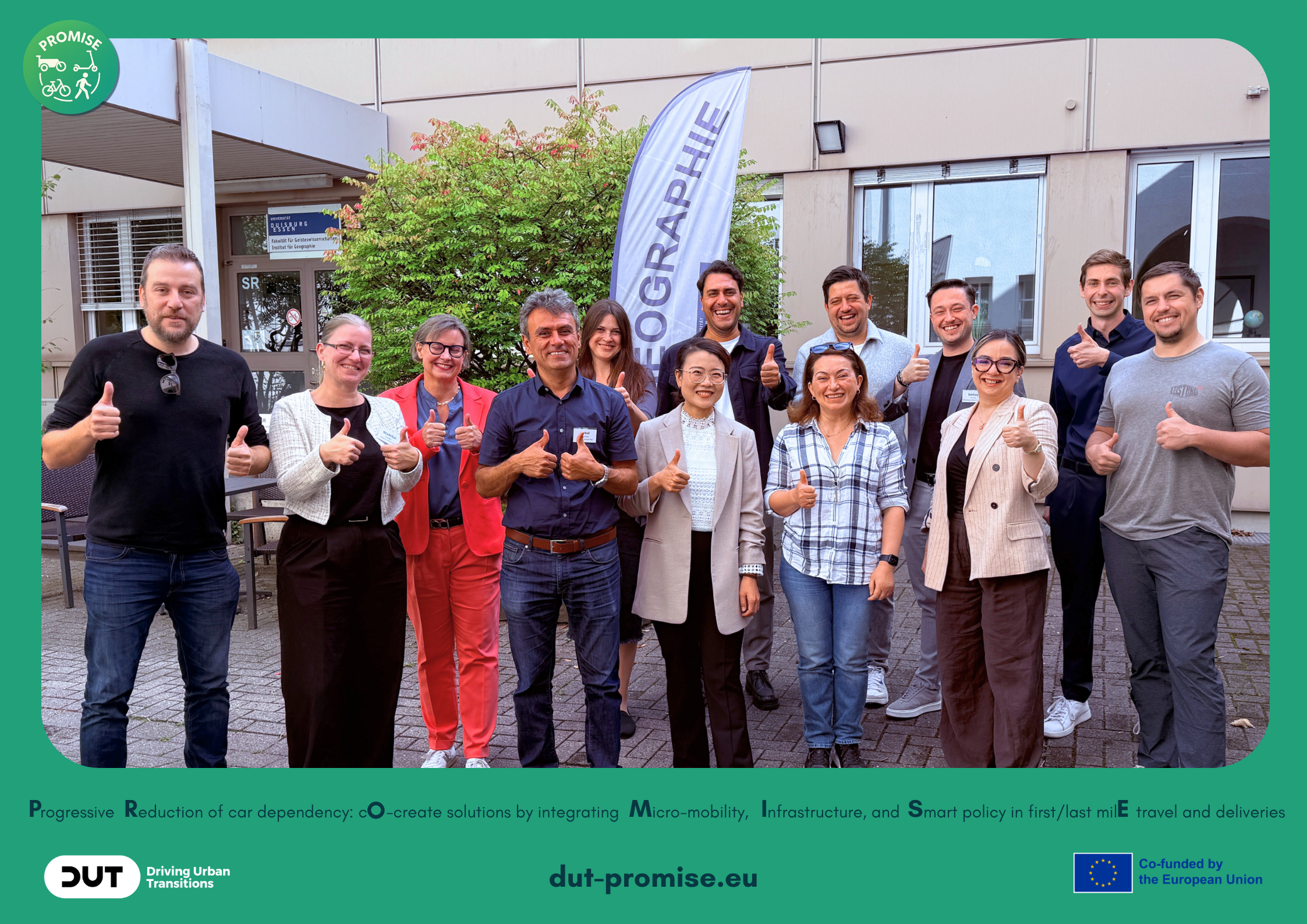 PROMISE Essen coordination meeting