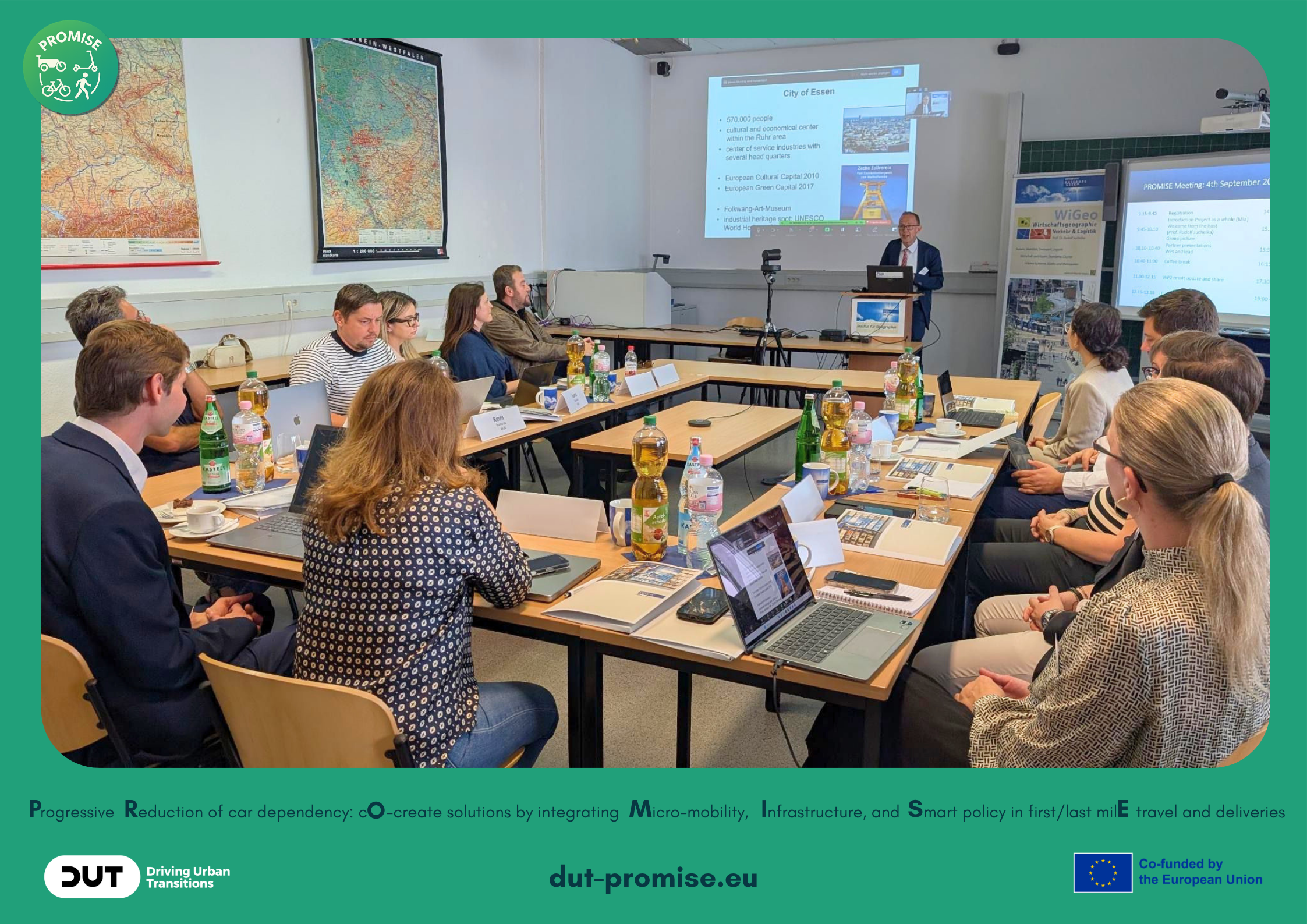 PROMISE Essen coordination meeting