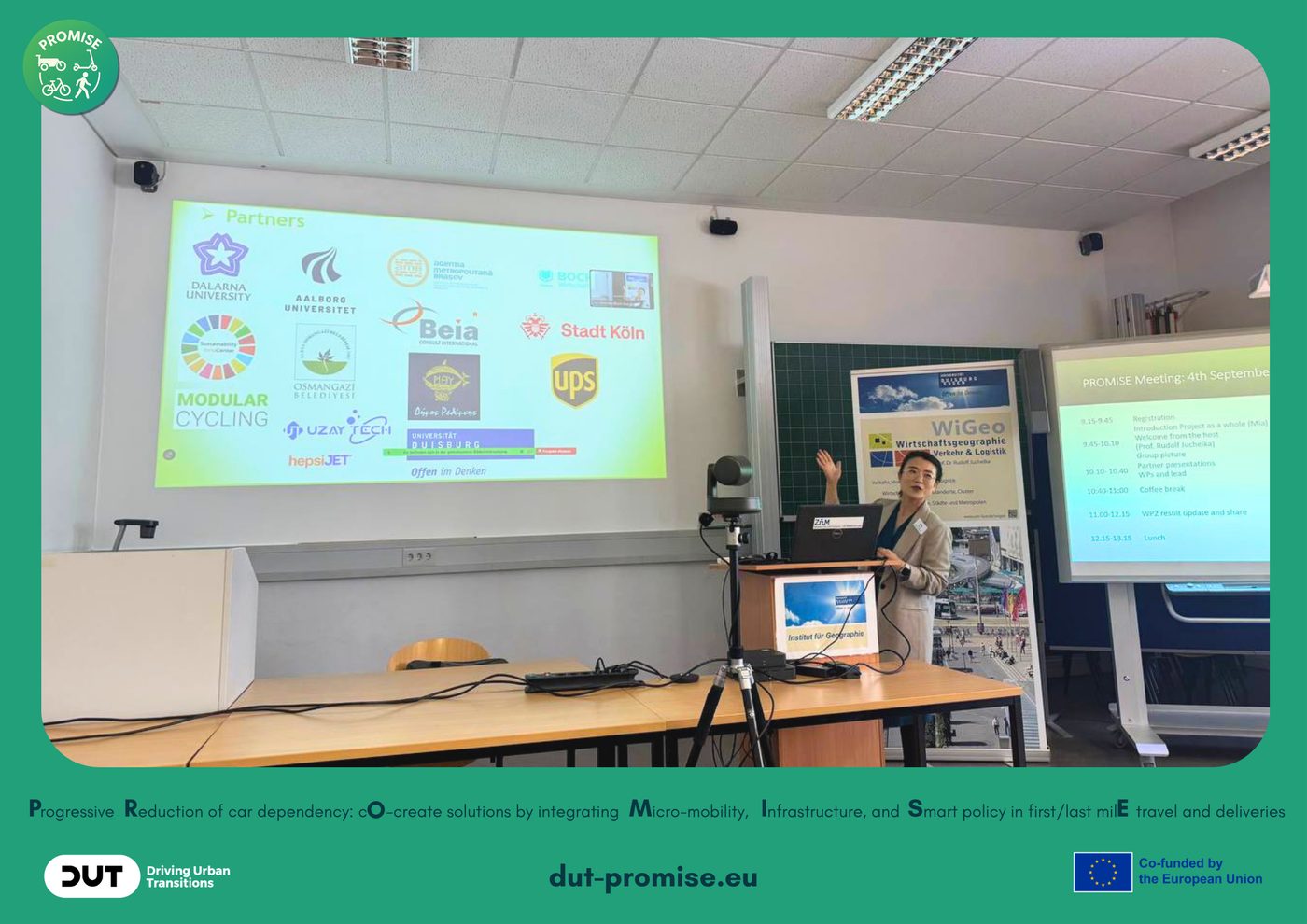 PROMISE Essen coordination meeting