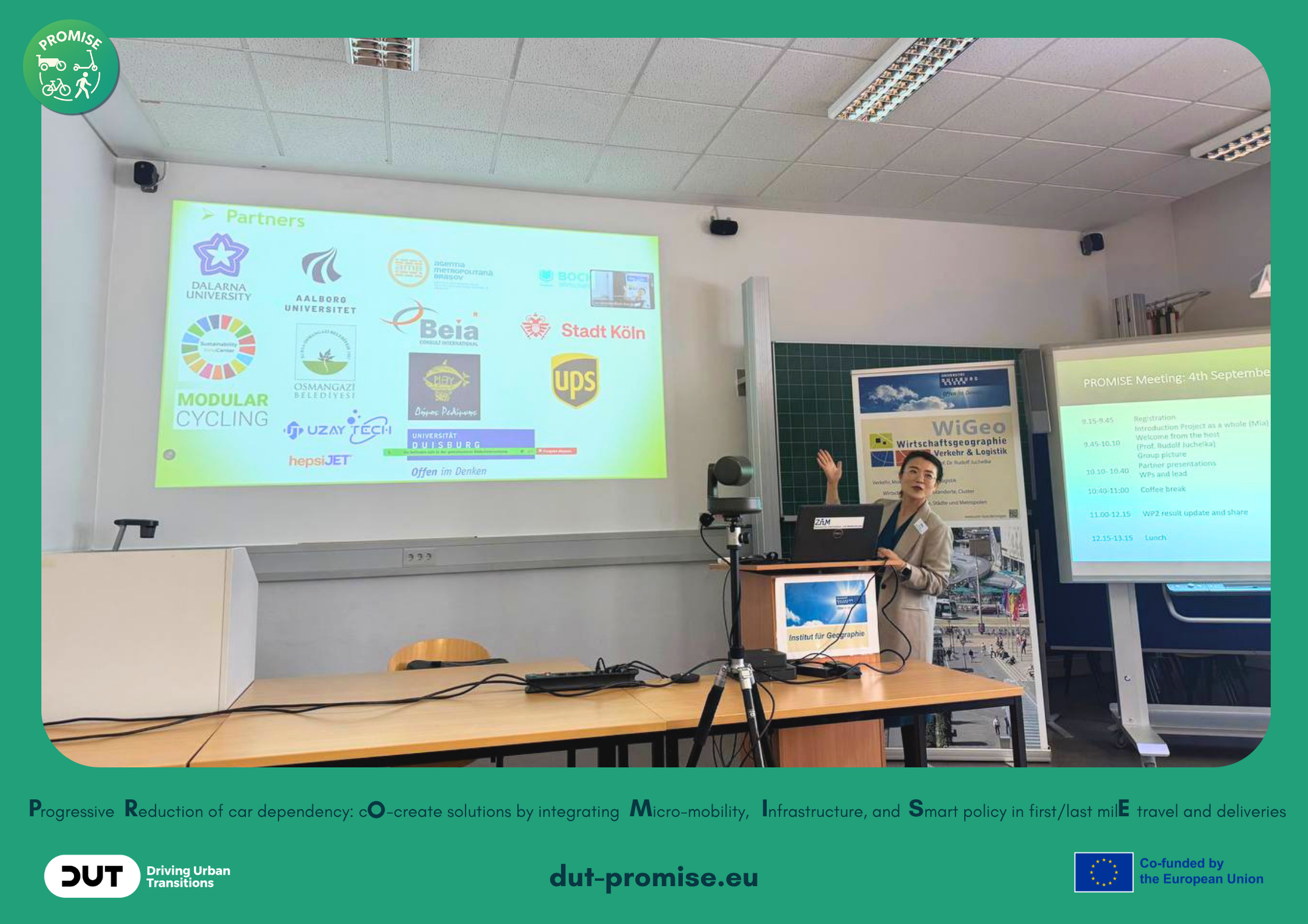 PROMISE Essen coordination meeting