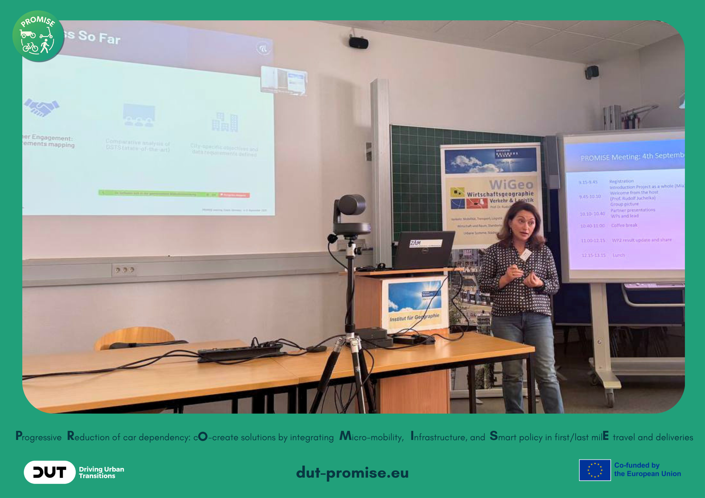 PROMISE Essen coordination meeting